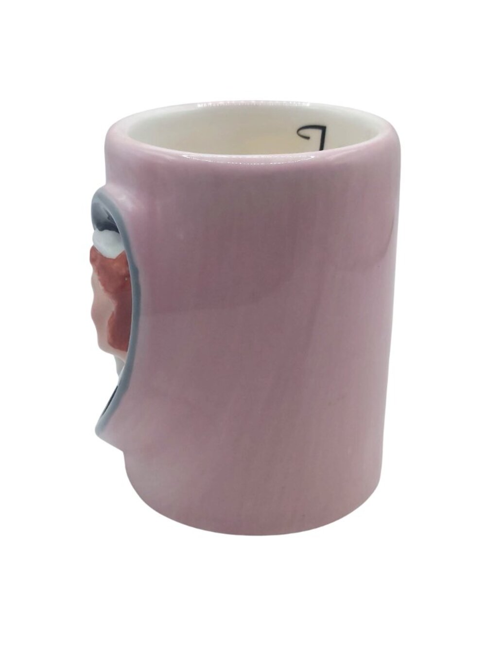 I Love Lucy Coffee Mug 3D Sculpted Ceramic Lucy & Ethel Friends Forever Vandor - Picture 3 of 10